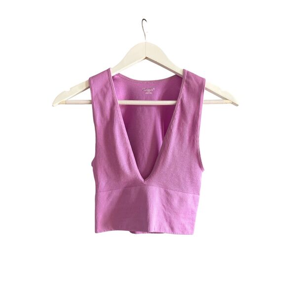 Urban Outfitters NWOT Out From Under Hailey Seamless Plunge Bra Top - Picture 3 of 8